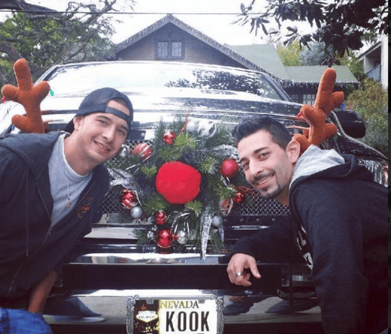 Jake Harris and Josh Harris from the Cornelia Marie on the Deadliest Catch-https://twitter.com/JoshHarrisDC/status/543296431092547584