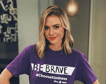 Hayley Erin played Kiki on ABC's 'General Hospital'