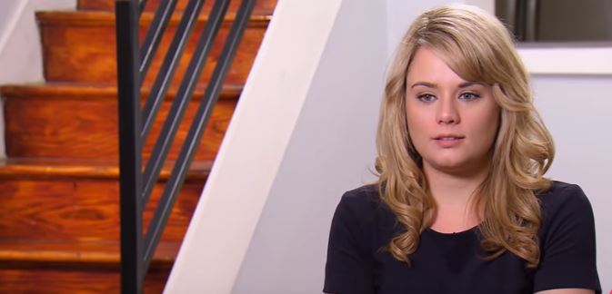 Kate from MAFS from Screenshot