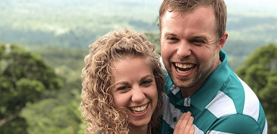 John and Abbie Duggar Instagram
