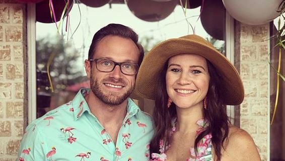 Danielle and Adam Busby Instagram