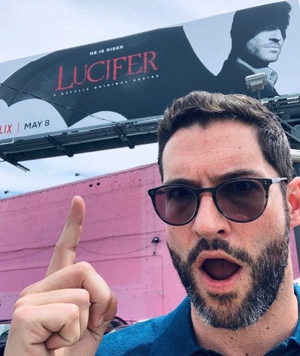 Tom Ellis, Lucifer Morningstar, Lucifer-https://www.instagram.com/p/Bw-XI-XpjA-/