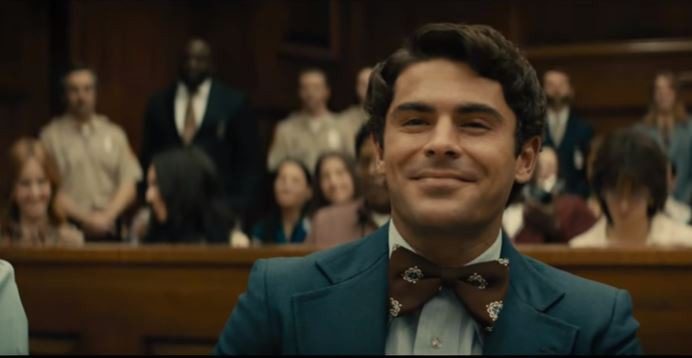 Zac Efron as Ted Bundy Netflix Youtube Screenshot