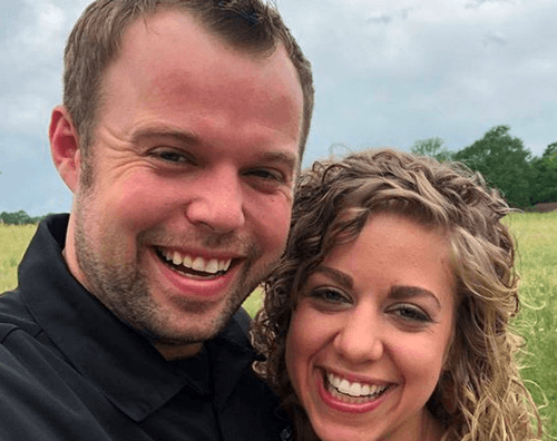 John and Abbie Duggar Instagram