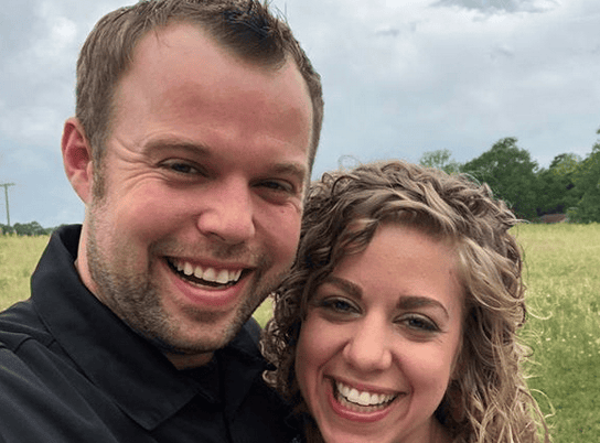 John and Abbie Duggar Instagram