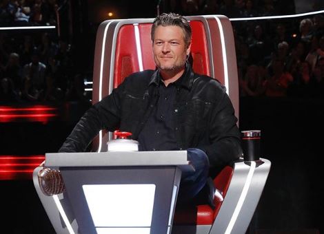 Blake Shelton The Voice Instagram