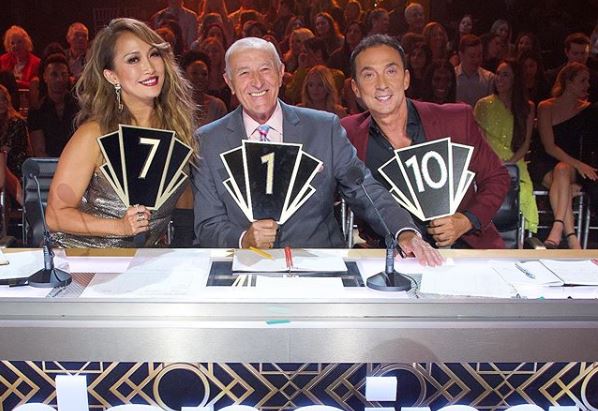 'DWTS' Judges Instagram