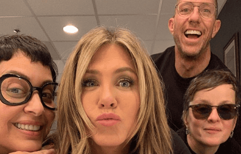 Jennifer Aniston, Instagram