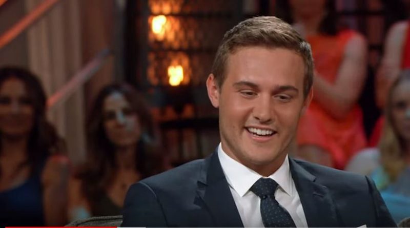 The bachelor Peter Weber