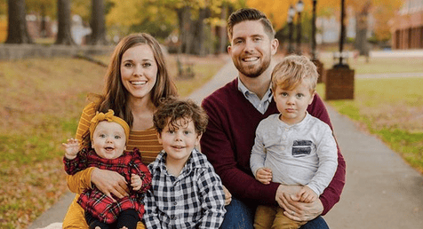 Counting On star Jessa Duggar Seewald Instagram