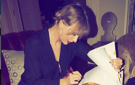 Taylor Swift, Instagram