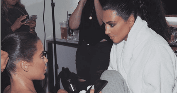 Kim Kardashian, Instagram
