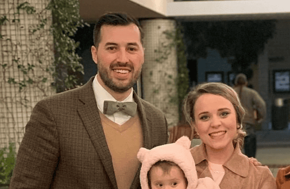 Duggar husband Jeremy Vuolo Instagram