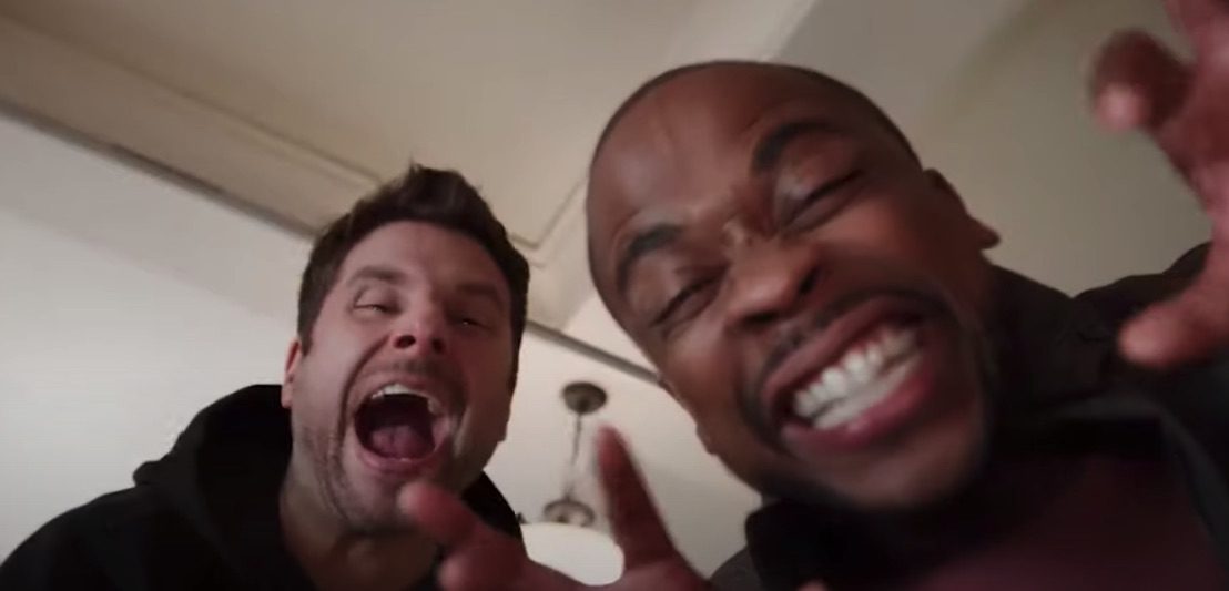 James Roday, Dule Hill, Pysch-https://www.youtube.com/watch?v=QK3wUfRkl-w&feature=emb_logo