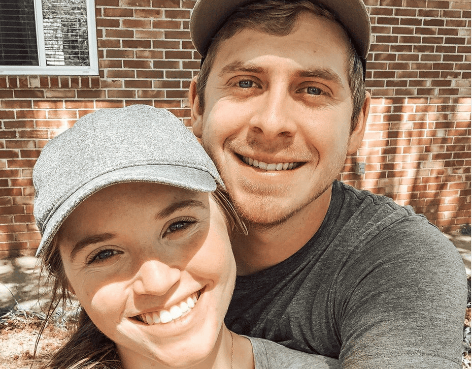 Austin Forsyth and Joy Duggar Instagram