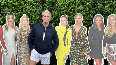 Andy Cohen, Instagram