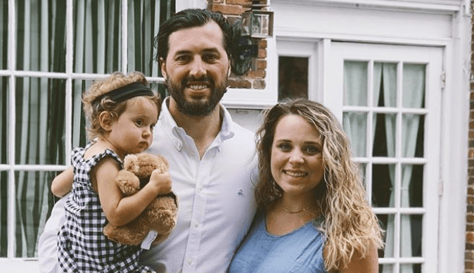 Jinger Vuolo Instagram - Duggar, Counting On, Jeremy Vuolo