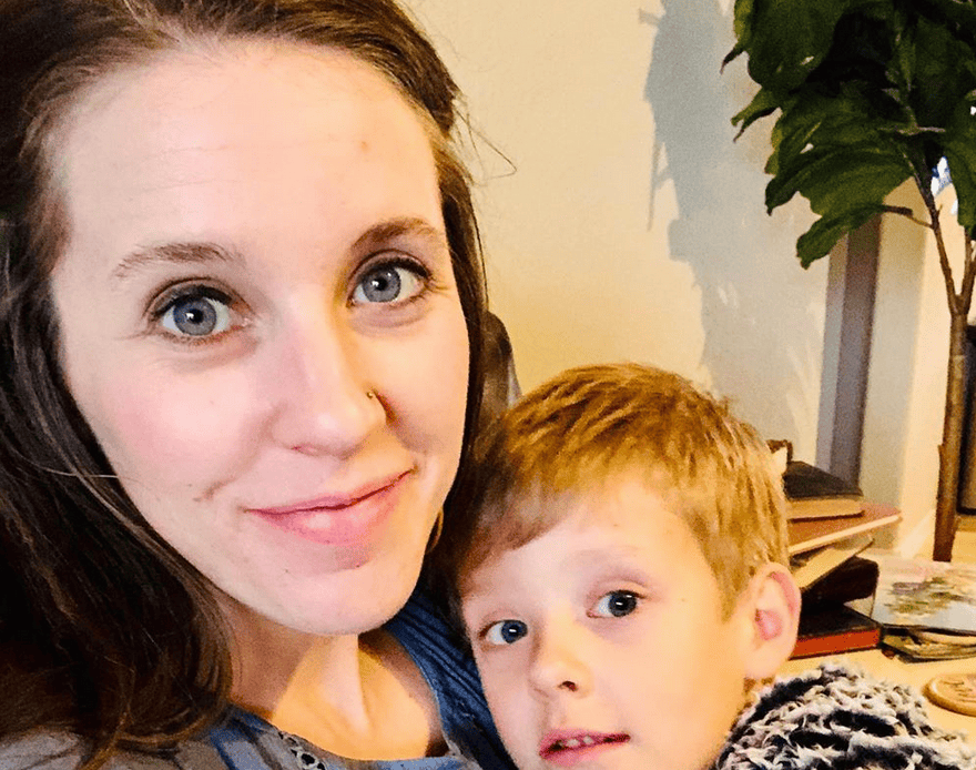 Jill Duggar, Jill Dillard