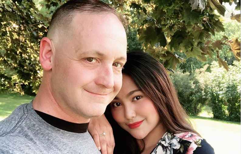 Eric and Leida of 90 Day Fiance