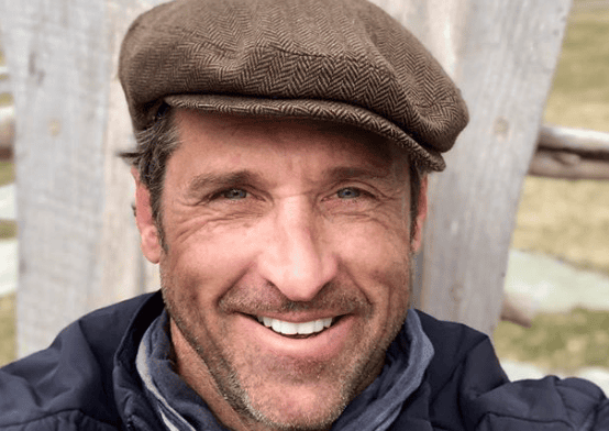 Patrick Dempsey, Instagram