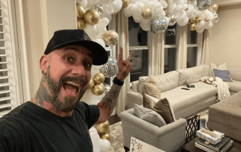 AJ McLean, Instagram