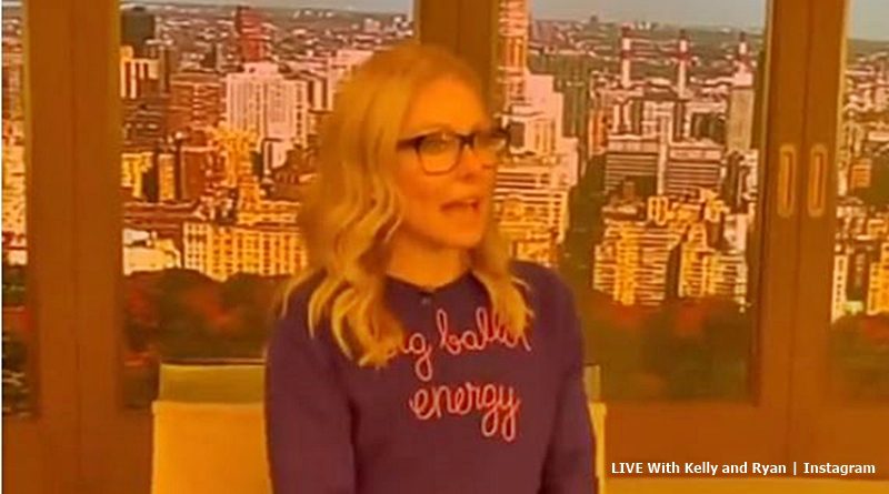 Kelly Ripa hideous on election day