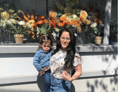Jenelle Evans Ofiicial Instagram Phoro