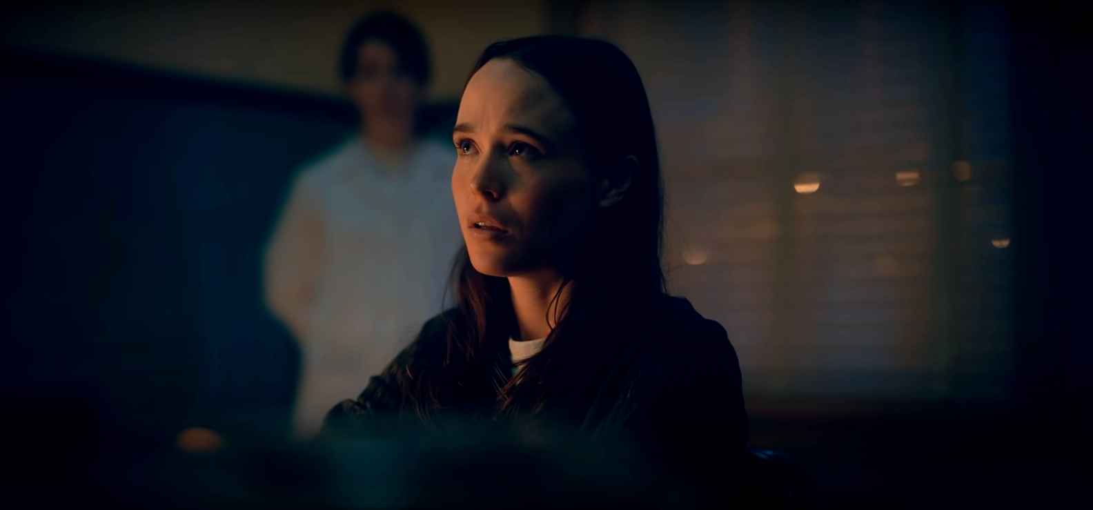 Elliot Page as Vanya Hargreeves in The Umbrella Academy