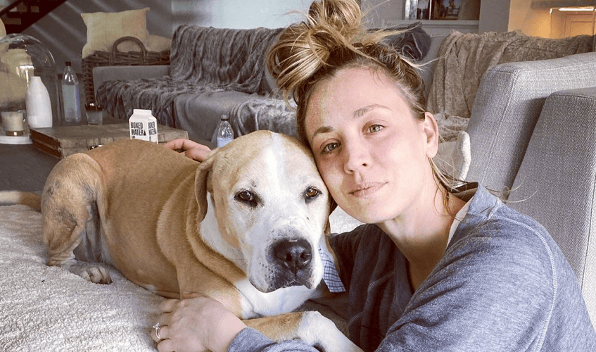 Kaley Cuoco, Norman-https://www.instagram.com/p/B9xSrRthobC/