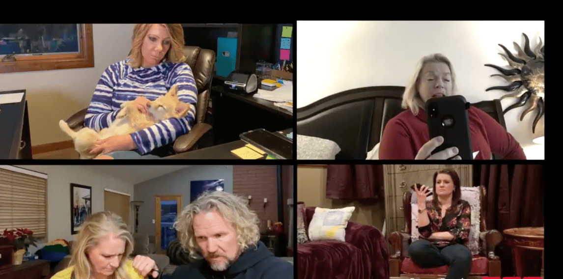 TLC Instagram / Sister Wives