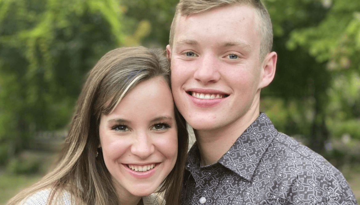 Justin & Claire Duggar Instagram (Justin Duggar Wedding)