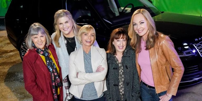 CBS' Mom Credit: Allison Janney IG