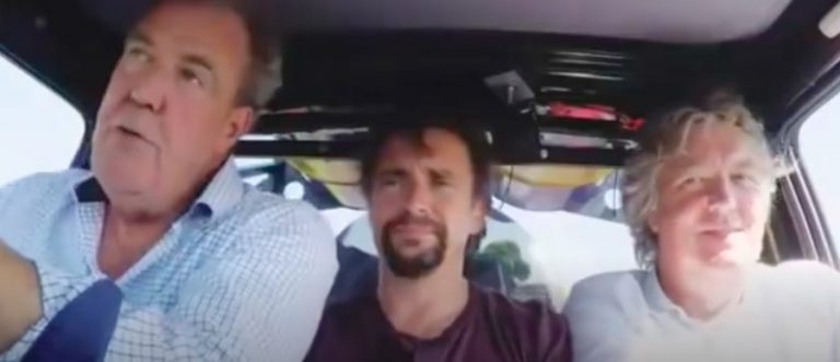 The Grand Tour-https://www.youtube.com/watch?v=Wy1S_mLSFOc