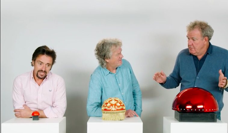 The Grand Tour' Trio Return To 'Top Gear'-https://www.instagram.com/p/CIsLJc_ovE3/