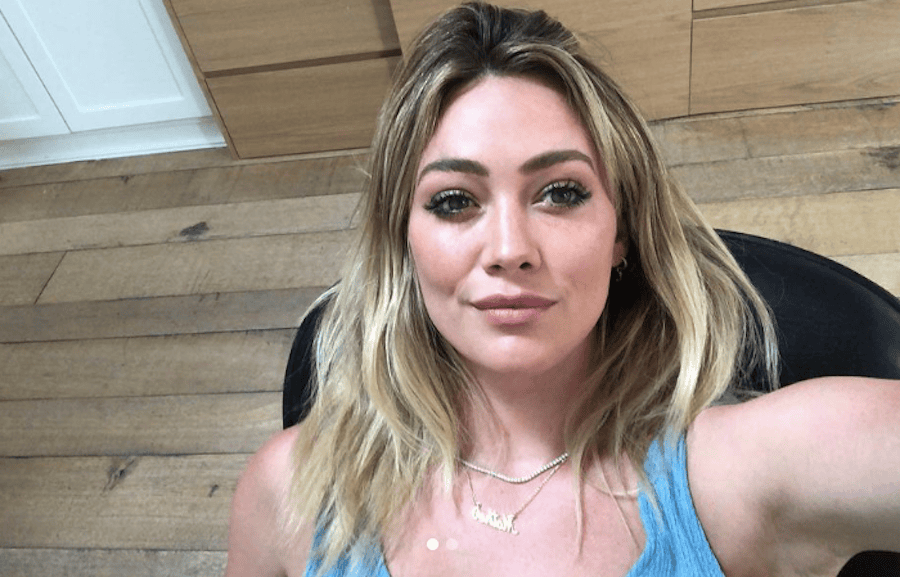 Hilary Duff, HIMYM Sequel-https://www.instagram.com/p/B2UvO6ZDfla/