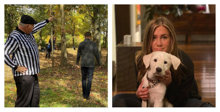 Jennifer Aniston/Chris Harrison/Instagram