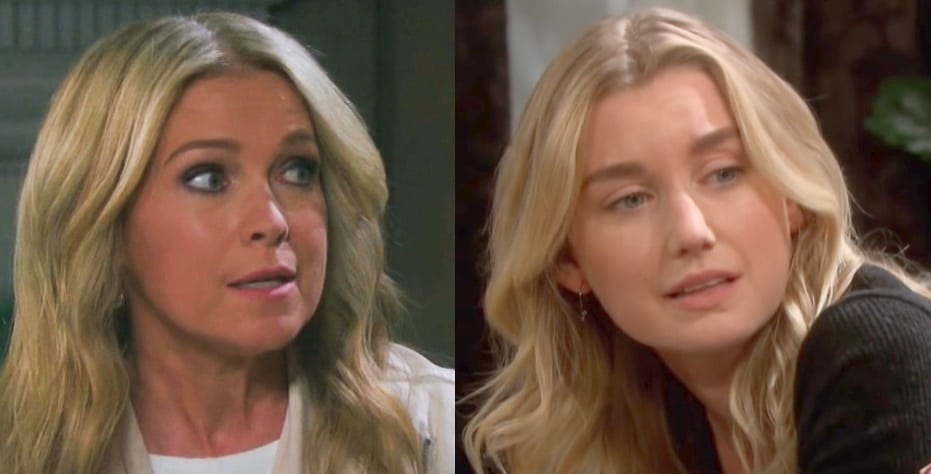 Jennifer Horton (Melissa Reeves) - Claire Brady (Isabel Durant) - NBC YouTube