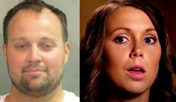 Josh Duggar mugshot, Anna Duggar (TLC YouTube)
