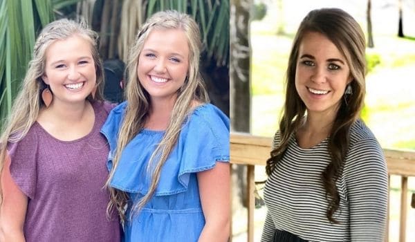 Lauren Caldwell (Caldwell family Instagram), Jana Duggar Instagram