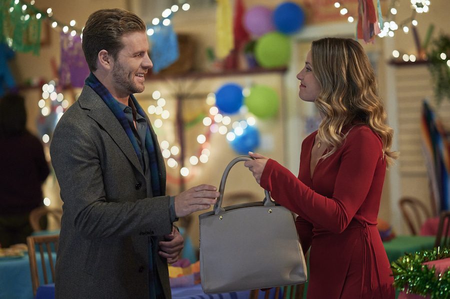 Hallmark Photo: Patch May, Merritt Patterson Credit: ©2021 Crown Media United States LLC/Photographer: Kailey Schwerman