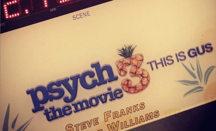 Psych 3, This is Gus-https://www.instagram.com/p/CPq4KQBtQkM/