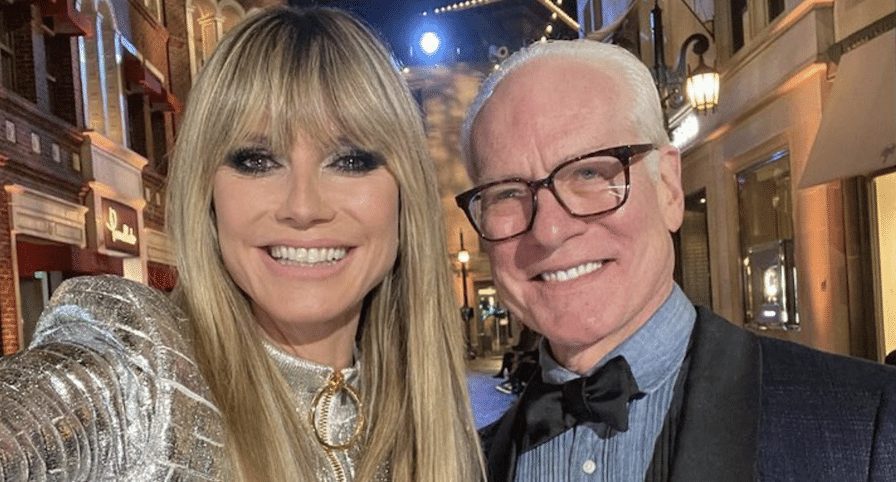 Making The Cut Heidi Klum Tim Gunn-https://www.instagram.com/p/CcS_9GBlXrg/