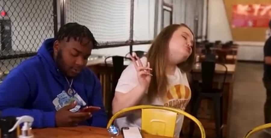 Dralin Carswell, Honey Boo Boo/YouTube
