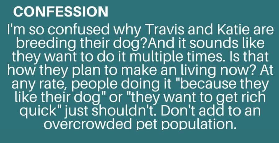 Duggar Bates Confessions. Katie Bates & Travis Clark