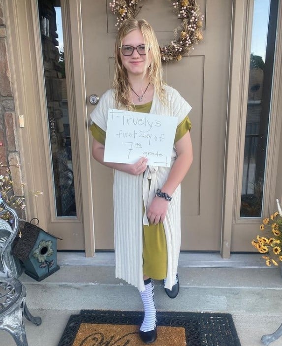 Truely Brown, Christine Brown's Instagram