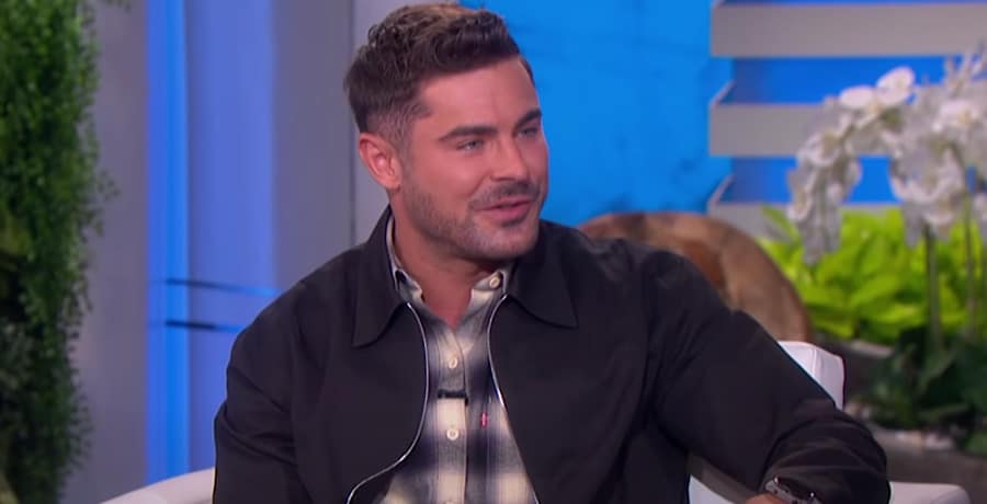 Zac Efron/YouTube