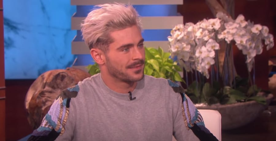 Zac Efron/YouTube