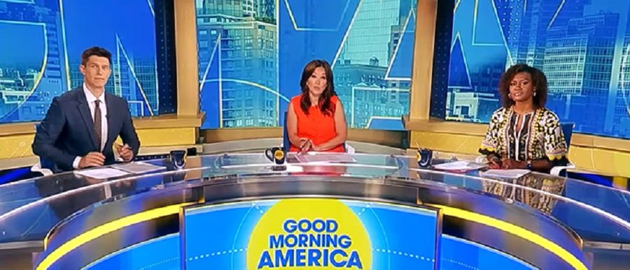 Whit Johnson Fills-In On GMA [GMA | YouTube]