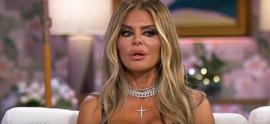 Lisa Rinna On RHOBH Season 12 Reunion [Bravo | YouTube]