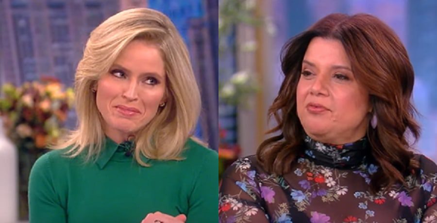 Sara Haines & Ana Navarro [The View | YouTube]
